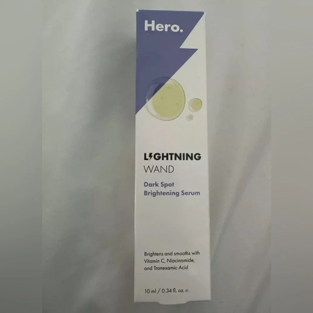 HERO lightning wand dark spot brightening serum